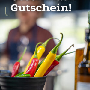 Geschmacks-Gutschein