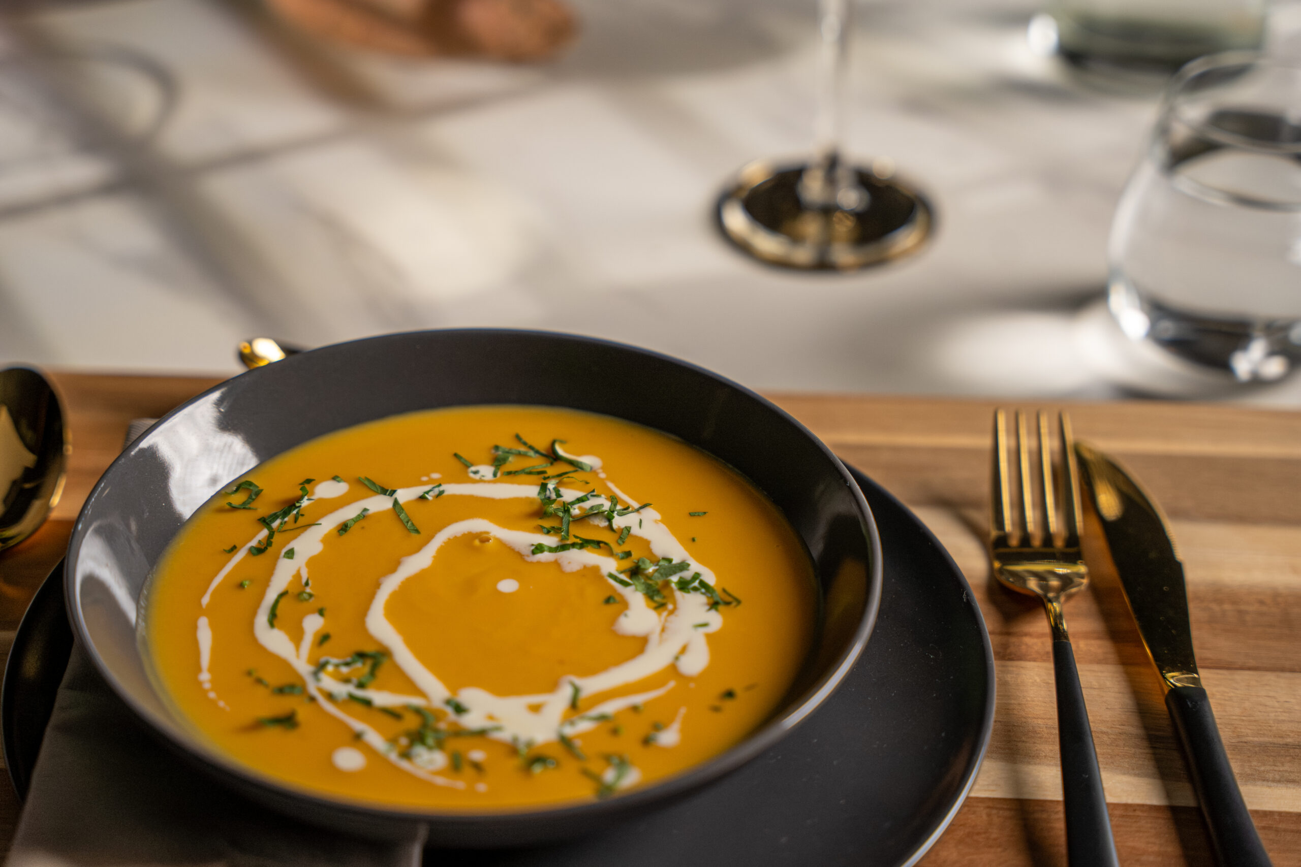 Saisonale/Regionale Herbstküche