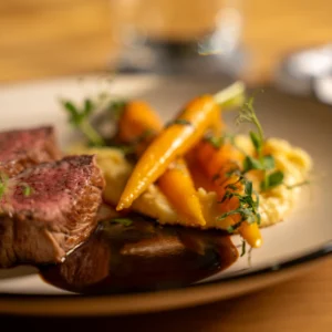 Heiße Grillküche